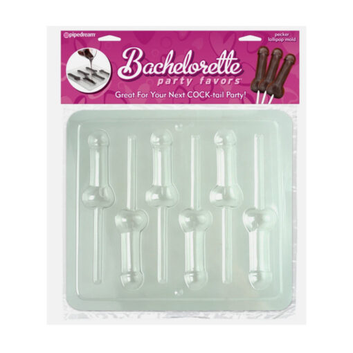 Molde para 6 piruletas de pene - Imagen 3