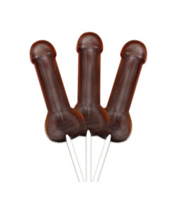 Alternative view of Molde para 6 piruletas de pene