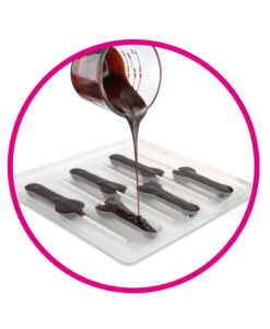 Molde para 6 piruletas de pene