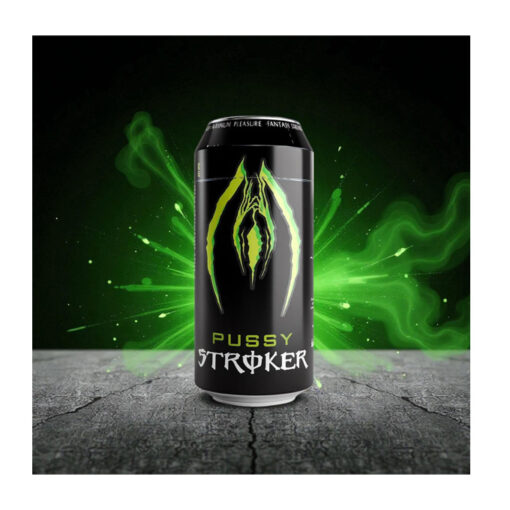 Pussy Stroker vagina monster bebida energética - Imagen 6