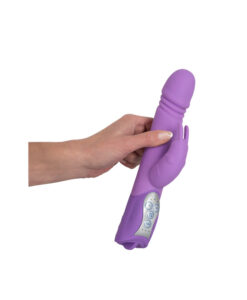 Alternative view of Conejito vibrador con efecto penetrador