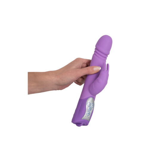 Conejito vibrador con efecto penetrador - Imagen 2