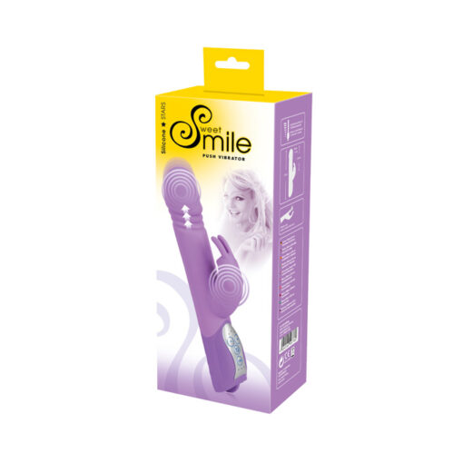 Conejito vibrador con efecto penetrador - Imagen 6