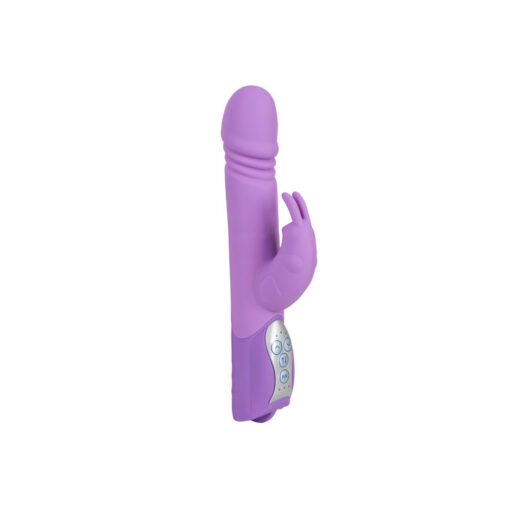 Conejito vibrador con efecto penetrador