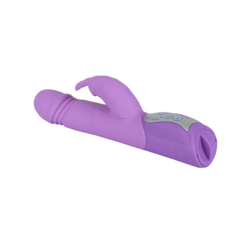 Conejito vibrador con efecto penetrador - Imagen 5