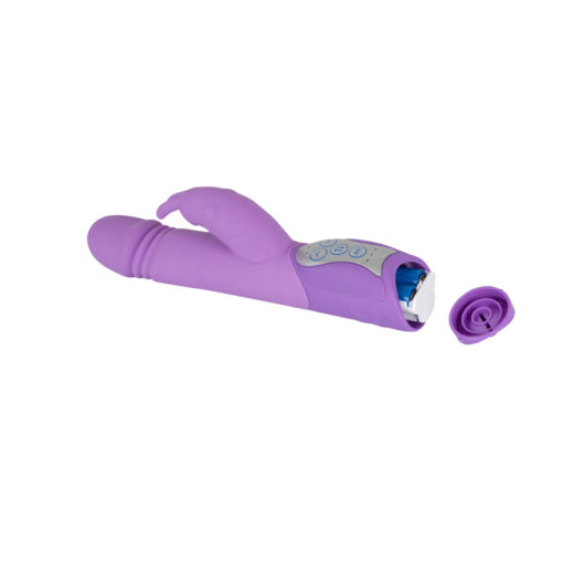 Conejito vibrador con efecto penetrador - Imagen 4
