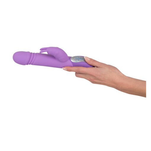 Conejito vibrador con efecto penetrador - Imagen 3