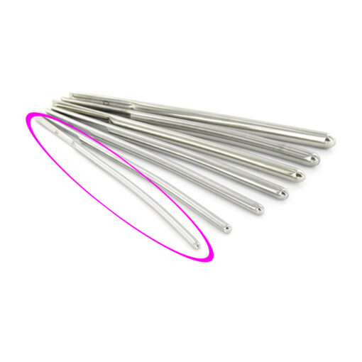 Varilla uretral de aluminio 4 mm - Imagen 3