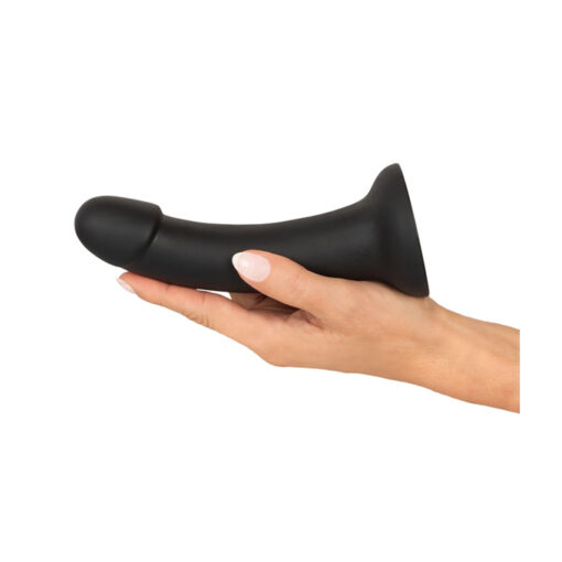 Strap-On arnés braguita y liguero con dildo negro - Imagen 3