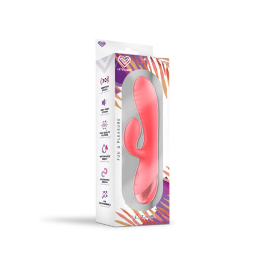 Almor conejito vibrador recargable - Imagen 6