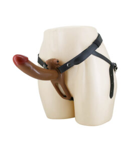 Bradden arnés vibrador hueco XL