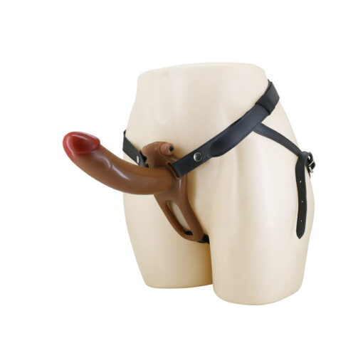 Bradden arnés vibrador hueco XL