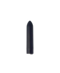 Classic Bullet bala vibradora recargable negro