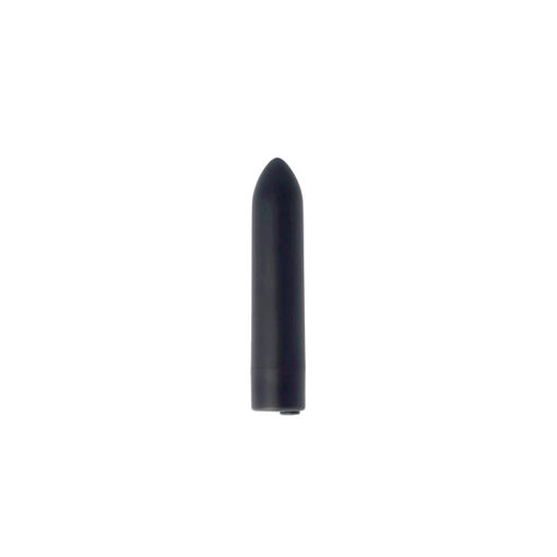 Classic Bullet bala vibradora recargable negro