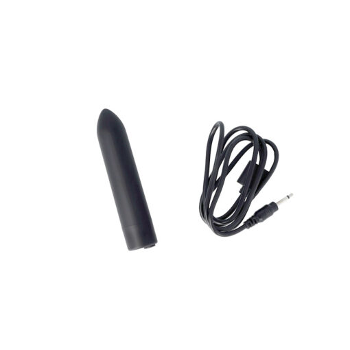 Classic Bullet bala vibradora recargable negro - Imagen 3