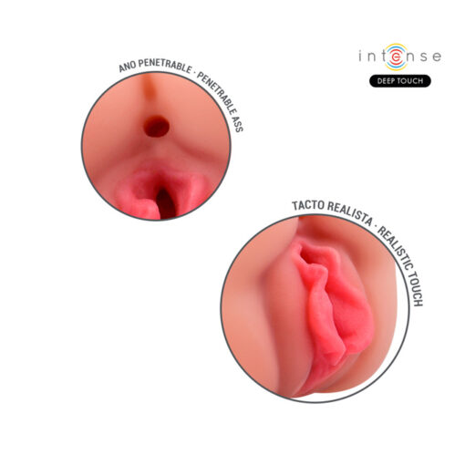 Deep Touch masturbador boca y vagina - Imagen 4