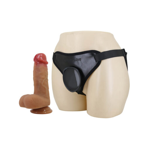 Fogg arnés universal ventosas con dildo