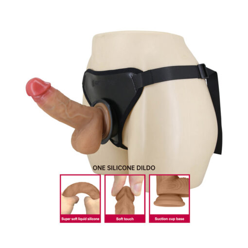 Fogg arnés universal ventosas con dildo - Imagen 2