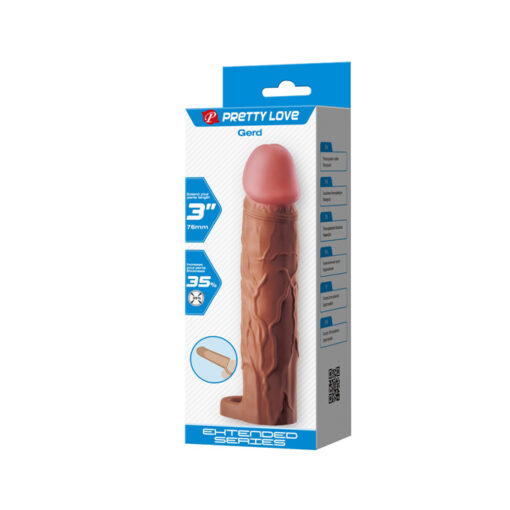 Gerd funda extensora marrón 7,5 cm - Imagen 7