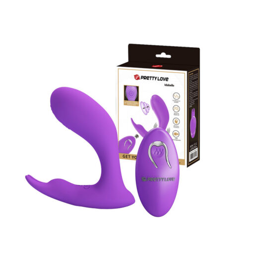 Idabelle vibrador doble a distancia con tapping - Imagen 2