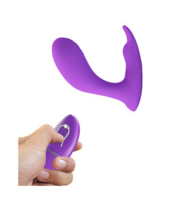 Idabelle vibrador doble a distancia con tapping