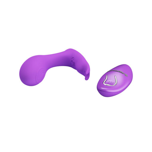 Idabelle vibrador doble a distancia con tapping - Imagen 3