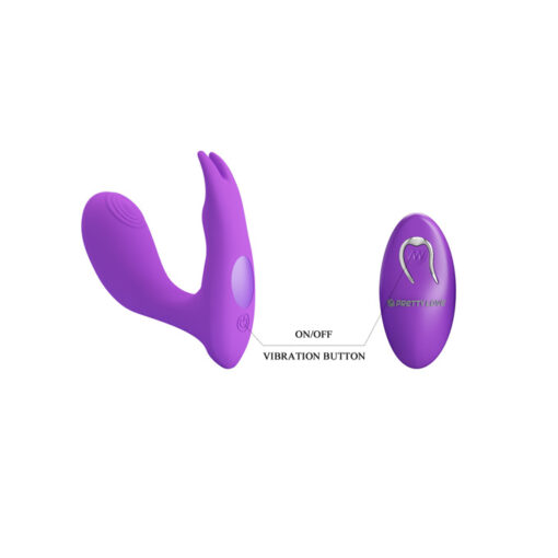 Idabelle vibrador doble a distancia con tapping - Imagen 4