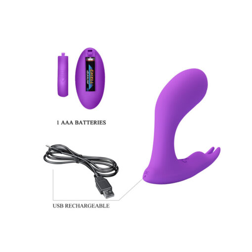 Idabelle vibrador doble a distancia con tapping - Imagen 6