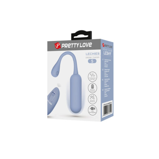 Lechies bala vibradora control remoto azul - Imagen 7