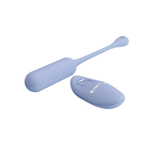 Lechies bala vibradora control remoto azul - Imagen 3