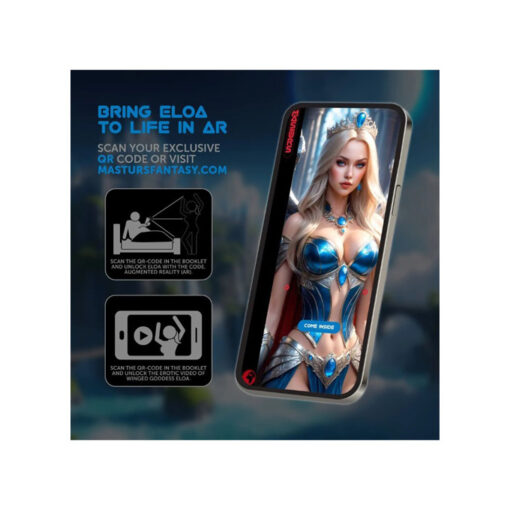 Masturs Eloa masturbador realidad aumentada + accesorios - Imagen 9