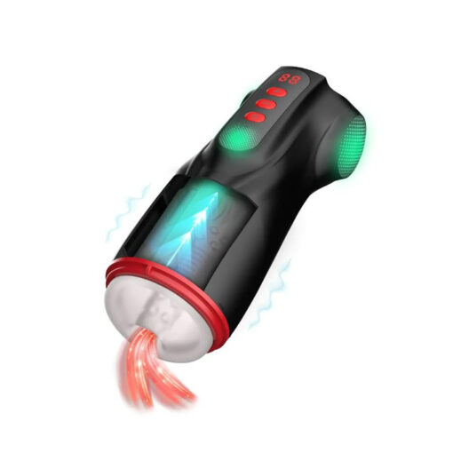 Masturs Raven masturbador realidad aumentada + accesorios - Imagen 2