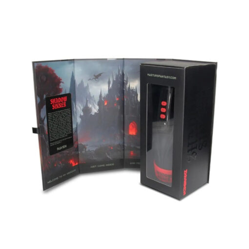 Masturs Raven masturbador realidad aumentada + accesorios - Imagen 10