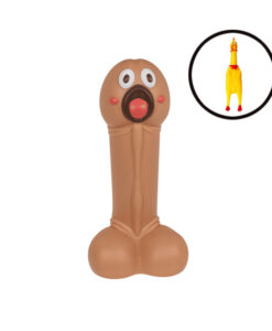 Pene divertido con sonido de pito