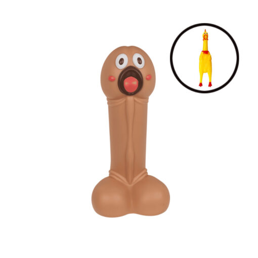 Pene divertido con sonido de pito