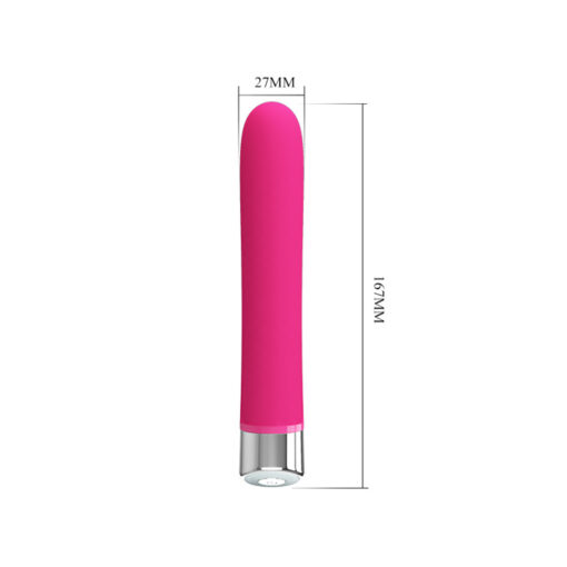 Randolph vibrador liso fucsia - Imagen 3