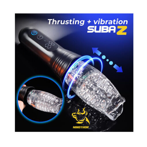 Subaz masturbador sube-baja con rotación - Imagen 6