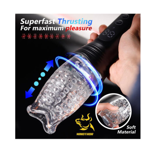 Subaz masturbador sube-baja con rotación - Imagen 4