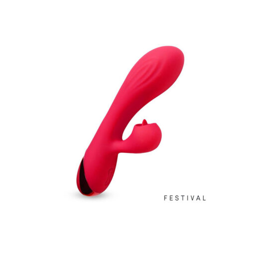 Turna conejito vibrador recargable - Imagen 2