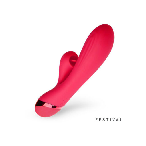Turna conejito vibrador recargable - Imagen 4