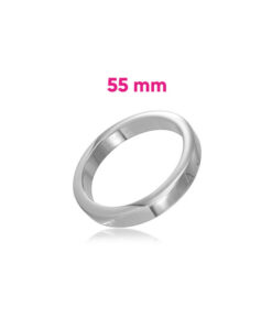 Kink anilla de metal plana 50 mm