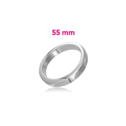 Kink anilla de metal plana 50 mm