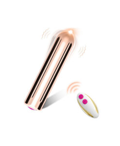 Golden bala vibradora recargable con mando