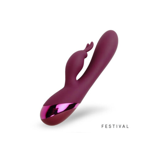 Brole conejito vibrador recargable - Imagen 2