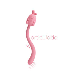 Alternative view of Cute Bunny varita vibradora ultra fina