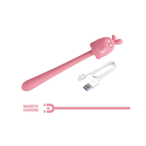 Cute Bunny varita vibradora ultra fina - Imagen 4