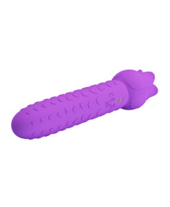 Alternative view of Dannell vibrador potente con lengua flor