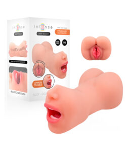 Deep Touch masturbador boca y vagina