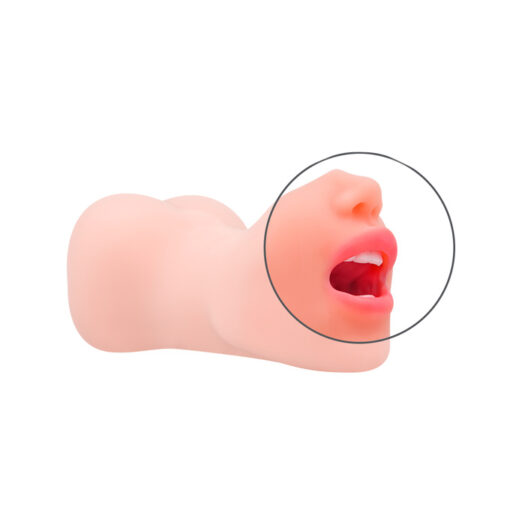 Deep Touch masturbador boca y vagina - Imagen 5