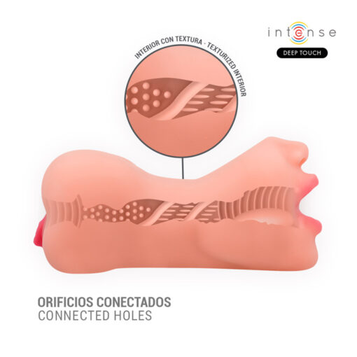 Deep Touch masturbador boca y vagina - Imagen 3